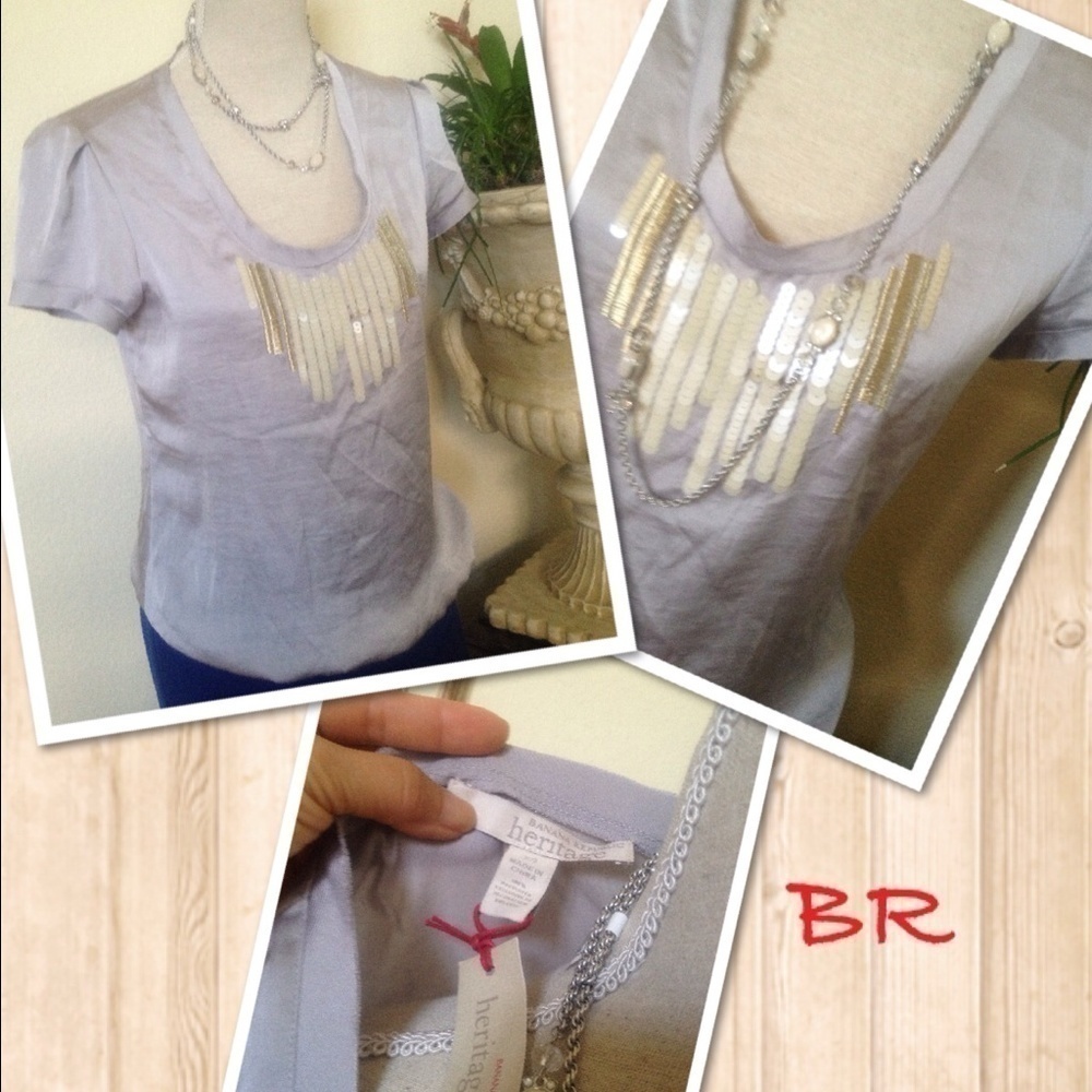 New - BR Heritage silk top